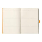 RHODIArama Goalbook A5 Ivory Dot Soft-Orange