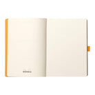 RHODIArama Goalbook A5 Ivory Dot Soft-Orange