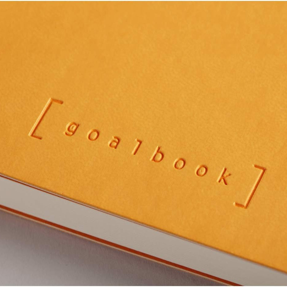 RHODIArama GoalBook A5 5x5 Sq Orange