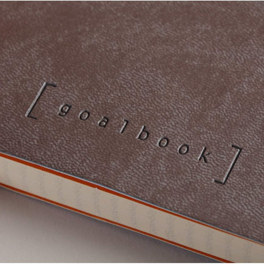 RHODIArama GoalBook A5 5x5 Sq Chocolate