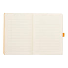 RHODIArama GoalBook A5 5x5 Sq Beige