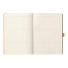 RHODIArama GoalBook A5 5x5 Sq Beige