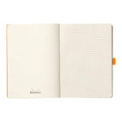 RHODIArama GoalBook A5 5x5 Sq Beige