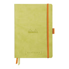 RHODIArama GoalBook A5 5x5 Sq Anise Greenn