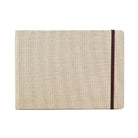 CLAIREFONTAINE Goldline Travel Album Natural Canvas A6 180g 32 Default Title