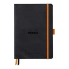 RHODIArama GoalBook A5 5x5 Sq Black
