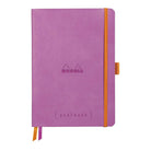 RHODIArama GoalBook A5 5x5 Sq Lilac