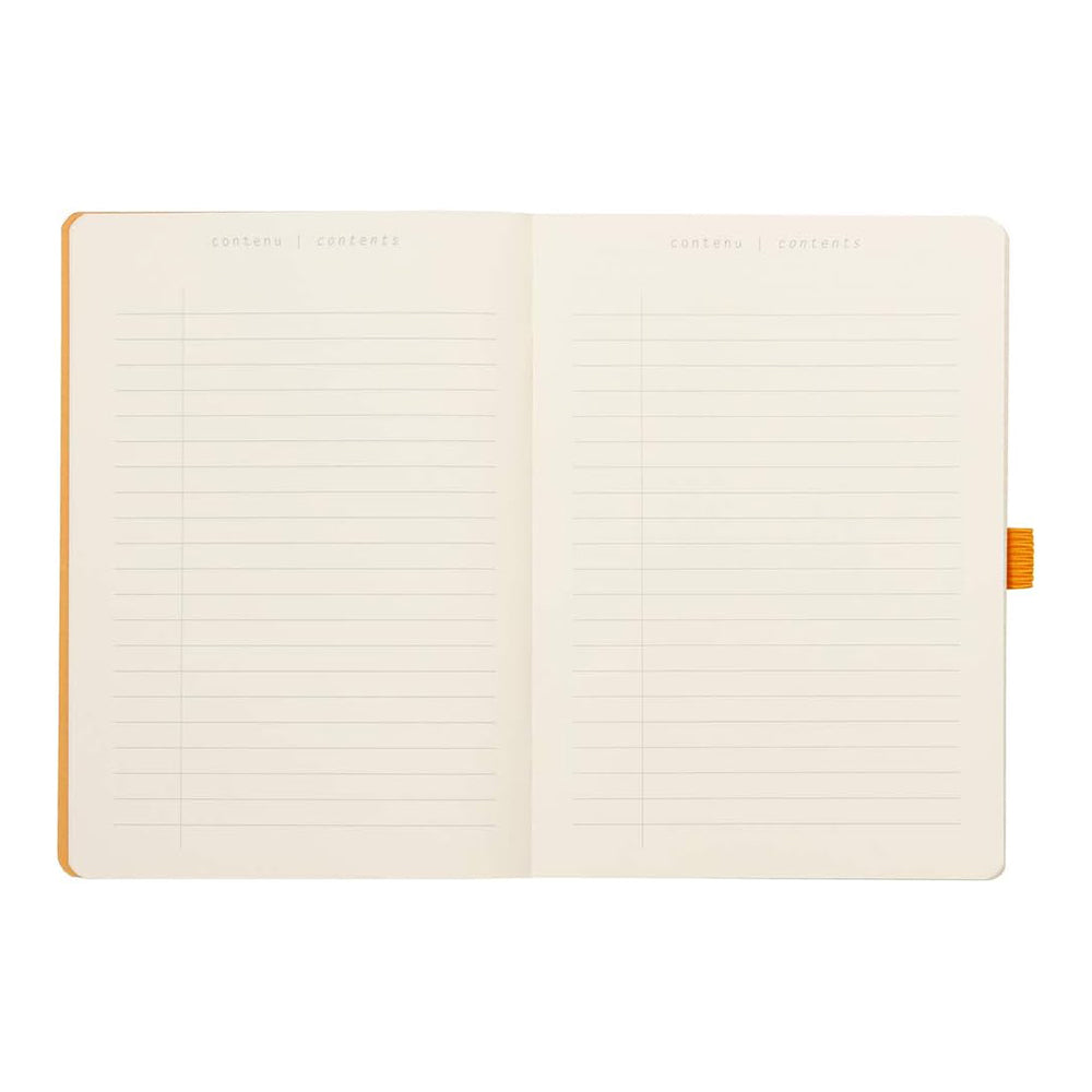 RHODIArama GoalBook A5 5x5 Sq Daffodil Yellowellow