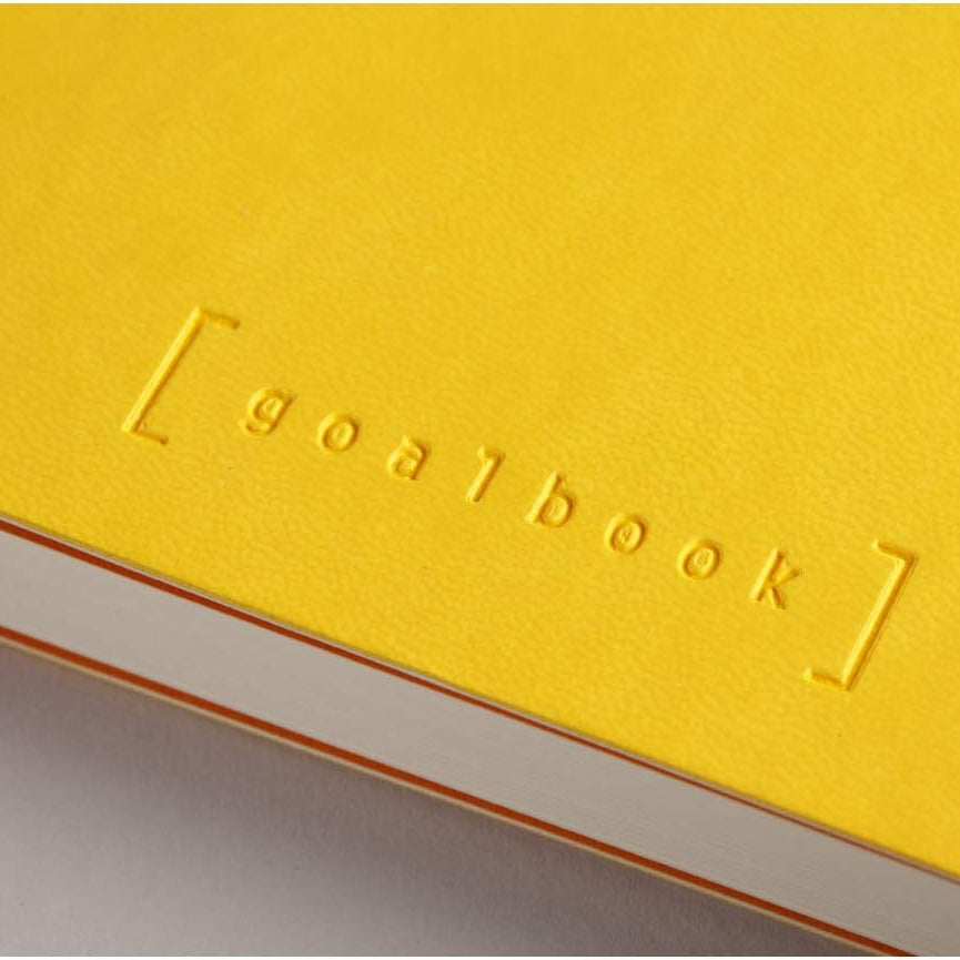 RHODIArama GoalBook A5 5x5 Sq Daffodil Yellowellow