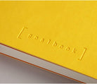 RHODIArama GoalBook A5 5x5 Sq Daffodil Yellowellow