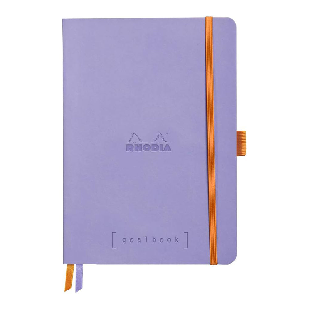 RHODIArama GoalBook A5 5x5 Sq Iris
