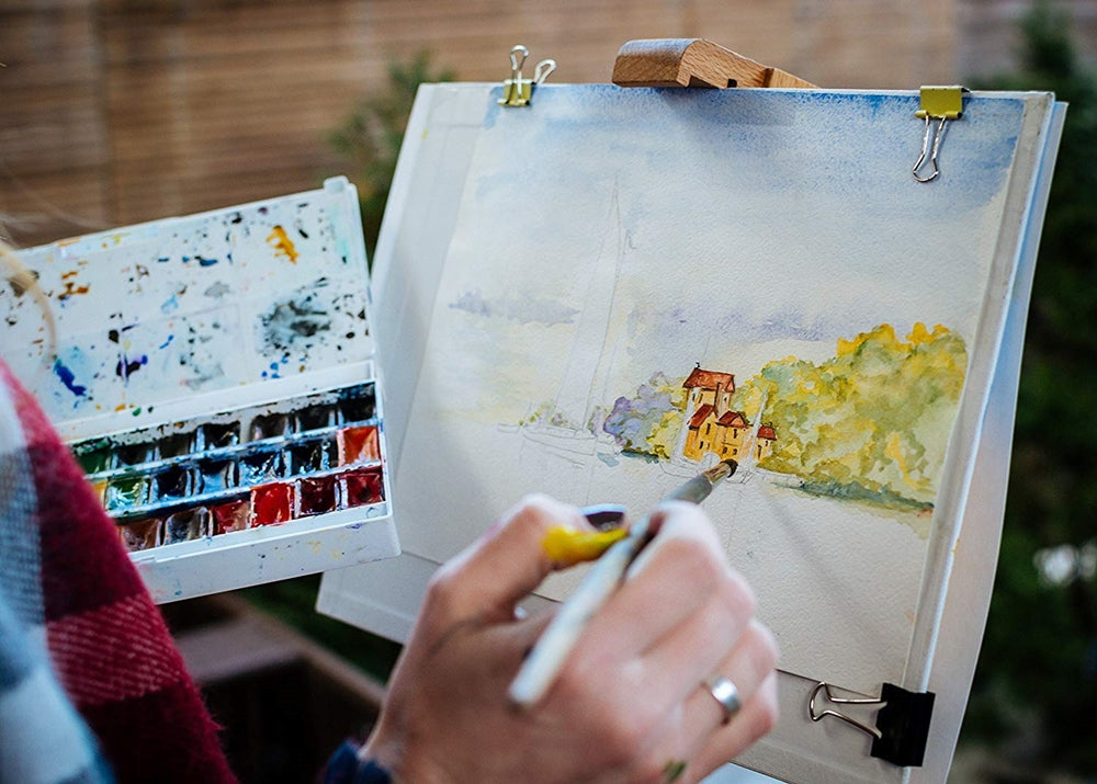 CLAIREFONTAINE Etival Maxi Pack Cold Pressed 300g A4 50s Default Title