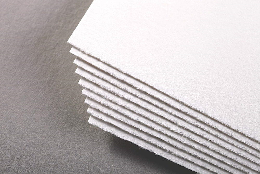 CLAIREFONTAINE Fontaine Wirebound Extra Rough 300g 12x18cm 12s Default Title