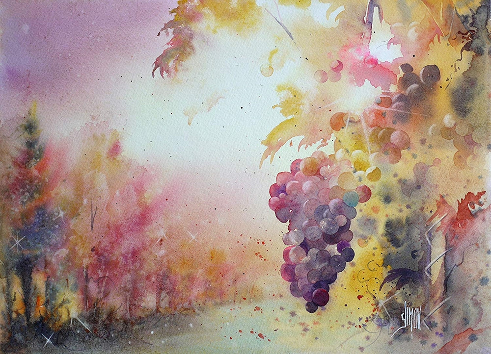 CLAIREFONTAINE Fontaine Wirebound Extra Rough 300g 12x18cm 12s Default Title