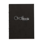 CLAIREFONTAINE Graf Book 360 Raw Bind A5 100g Default Title