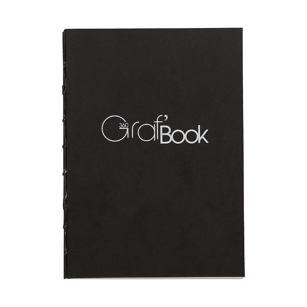 CLAIREFONTAINE Graf Book 360 Raw Bind A4 100g Default Title
