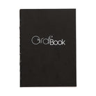 CLAIREFONTAINE Graf Book 360 Raw Bind A4 100g Default Title