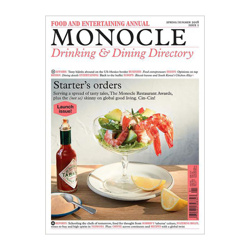MONOCLE Drinking & Dining Directory 2018 Default Title