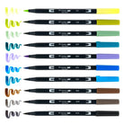 TOMBOW ABT Dual Brush Pen Set 10s Landscape
