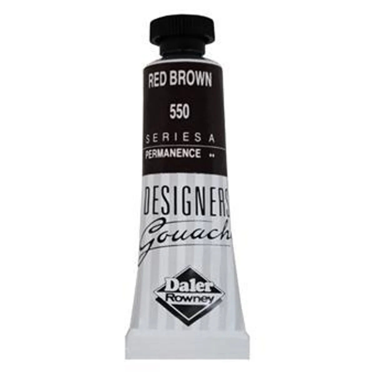 DALER ROWNEY Designers Gouache 15ml 550 Red Brown