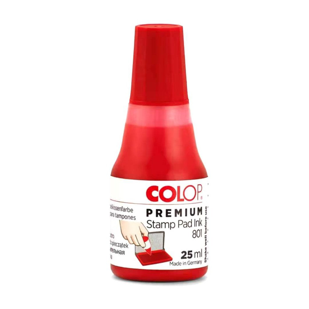 COLOP Refill Ink (Premium)-Red 25ml