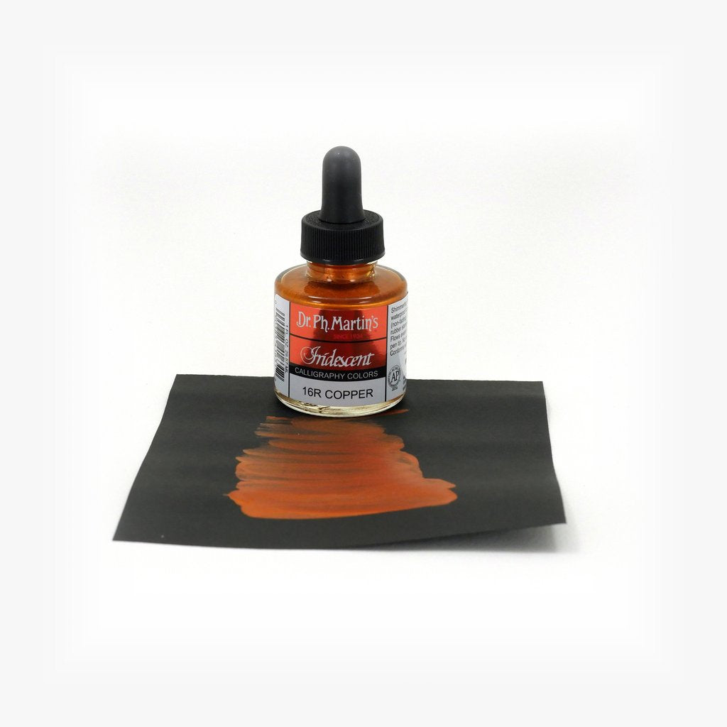 DR.PH.MARTINS Iridescent Calligraphy Ink 30ml Copper