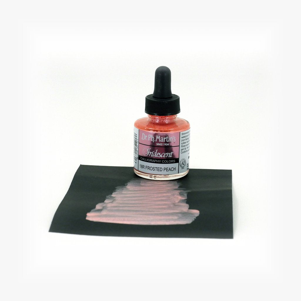 DR.PH.MARTINS Iridescent Calligraphy Ink 30ml Frosted Peach