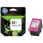 HP Ink Cartridge 62XL Tri-Colour
