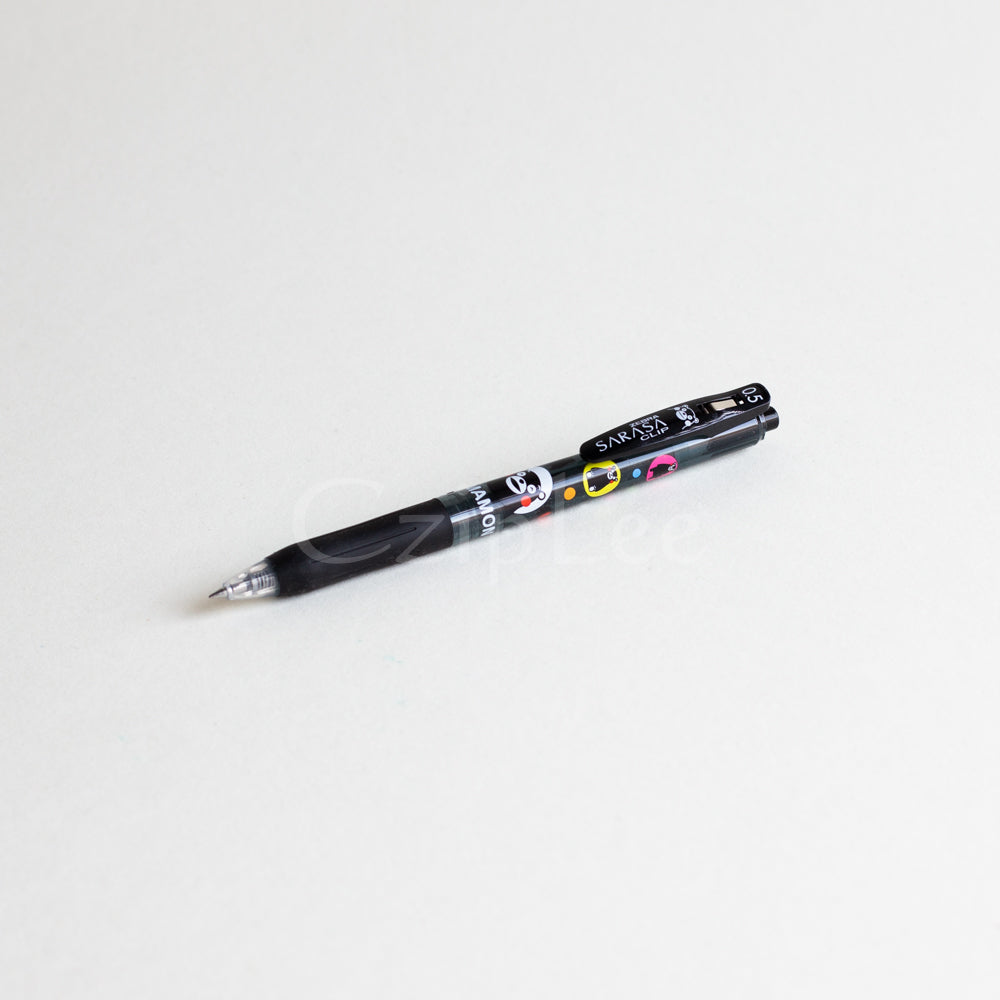 ZEBRA Sarasa Clip LE Kumamon 0.5mm Black