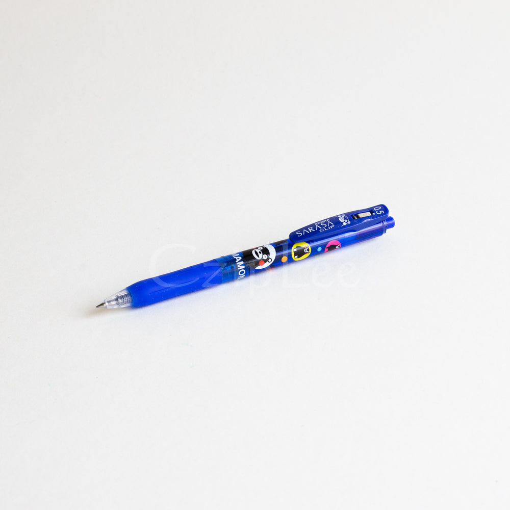ZEBRA Sarasa Clip LE Kumamon 0.5mm Blue