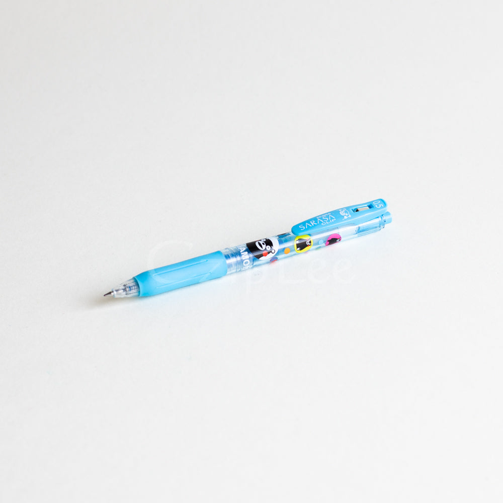 ZEBRA Sarasa Clip LE Kumamon 0.5mm Light Blue