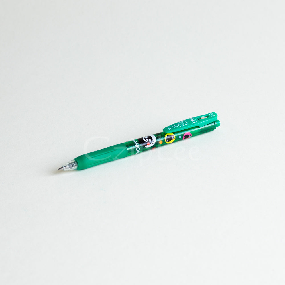 ZEBRA Sarasa Clip LE Kumamon 0.5mm Green