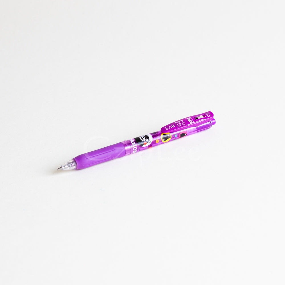 ZEBRA Sarasa Clip LE Kumamon 0.5mm Purple