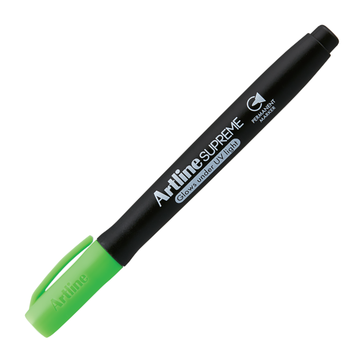 ARTLINE Supreme Perm. Marker UV-Glow Green