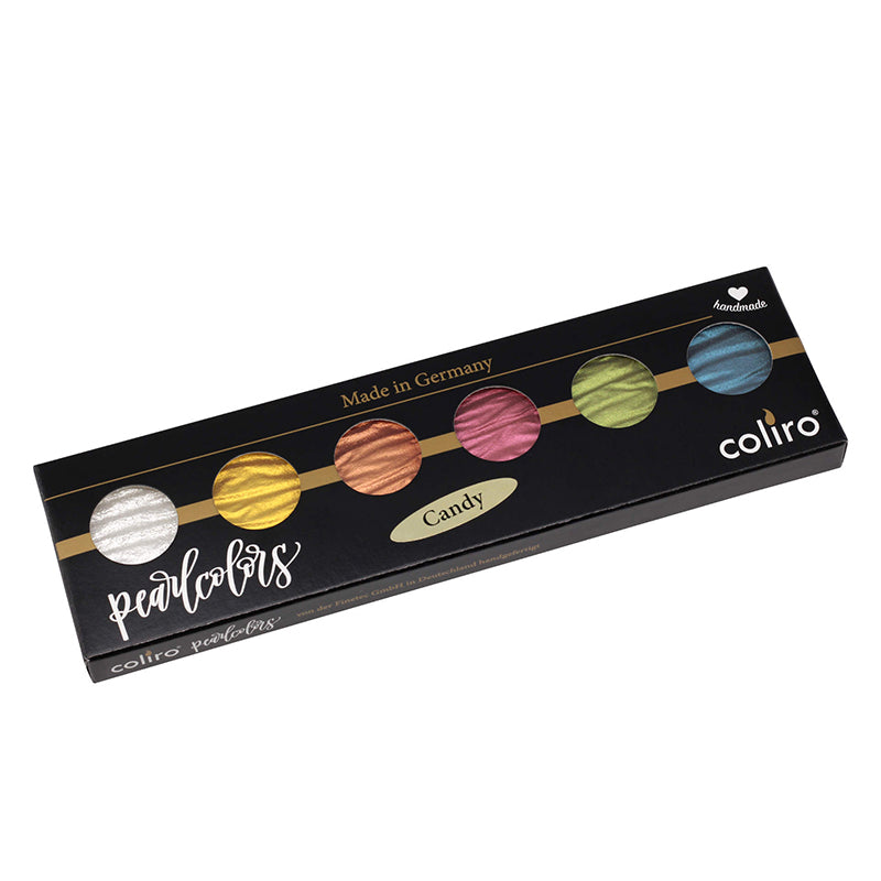 coliro Pearl Color Set 30mm Candy 6 Colours