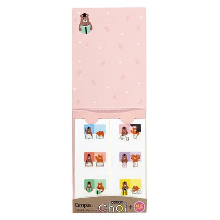 KOKUYO choi+ Seal-Bear 30s Default Title