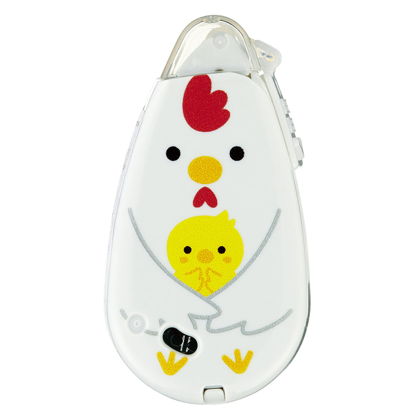 KOKUYO Dotliner animal Kids-Bird/Chicken/Penguin 3 Default Title