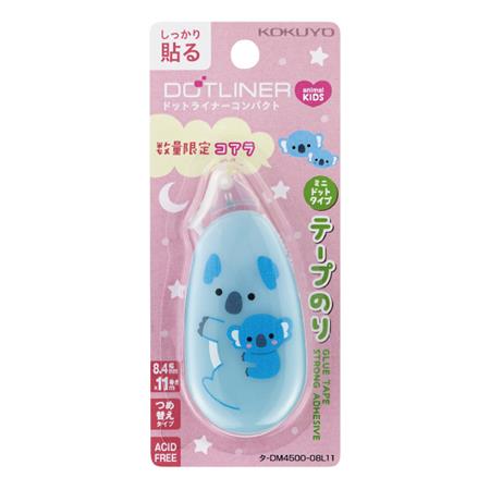 KOKUYO Dotliner animal Kids-Koala Bear 8.4mmx11M Default Title