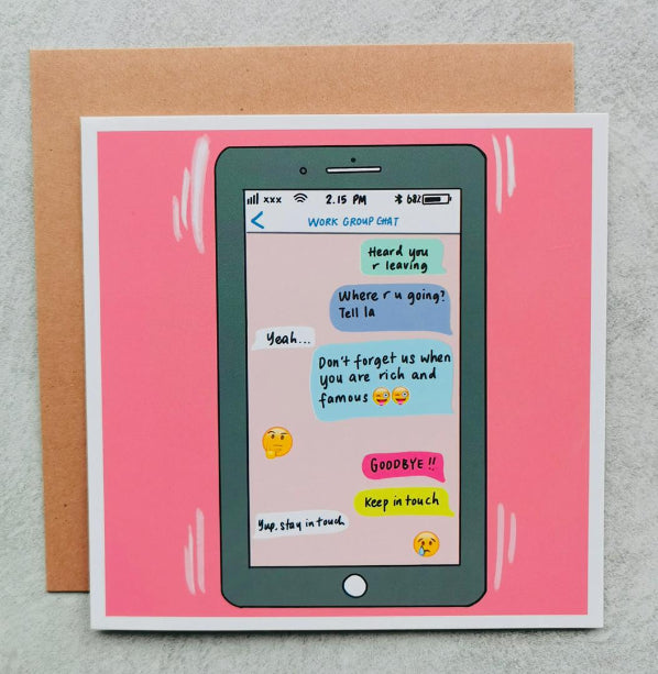 EMMA5:Whatsapp Goodbye Default Title