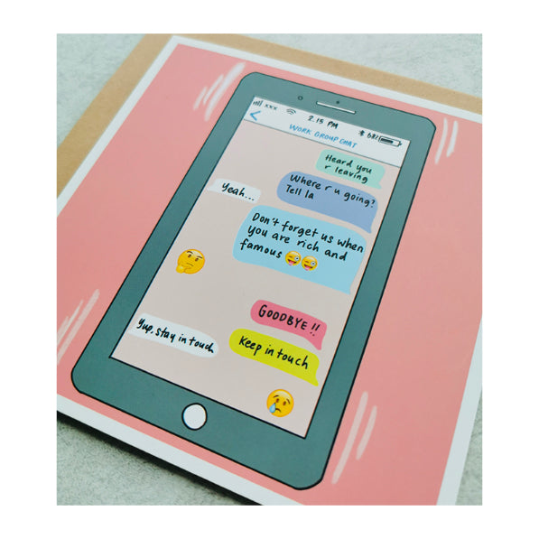 EMMA5:Whatsapp Goodbye Default Title