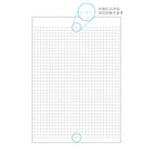 KOKUYO ReEDEN Premium A5 5mm Grid Black Default Title