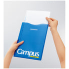 KOKUYO Campus Loose Leaf Case B5 26h 30s Dot Ruled Blu Default Title