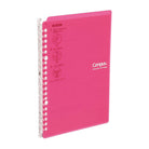 KOKUYO Smart Ring Notebook A5 Ruled Pink Default Title