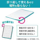 KOKUYO Smart Ring Notebook A5 Ruled Pink Default Title