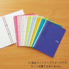 KOKUYO Smart Ring Notebook A5 Ruled Pink Default Title