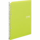 KOKUYO Smart Ring Notebook A5 Ruled Yellow Green Default Title