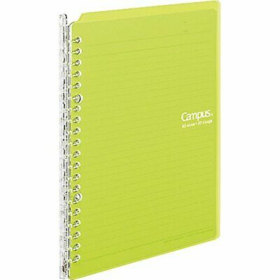 KOKUYO Smart Ring Notebook A5 Ruled Yellow Green Default Title