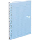 KOKUYO Smart Ring Notebook A5 Ruled Light Blue Default Title