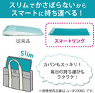 KOKUYO Smart Ring Notebook A5 Ruled Light Blue Default Title