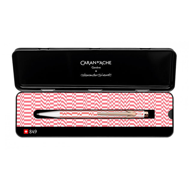 CARAN d'ACHE 849 Ball Pen x Alexander Girard LE Pink